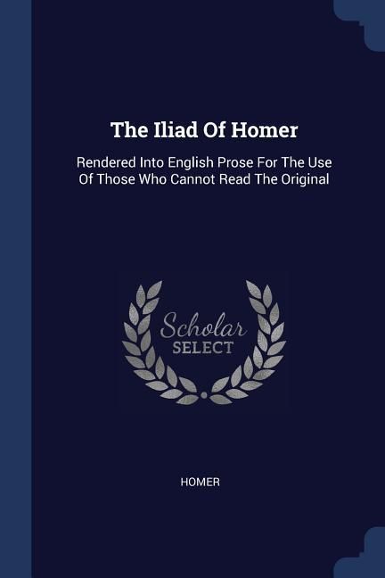 Produktbild: The Iliad Of Homer
