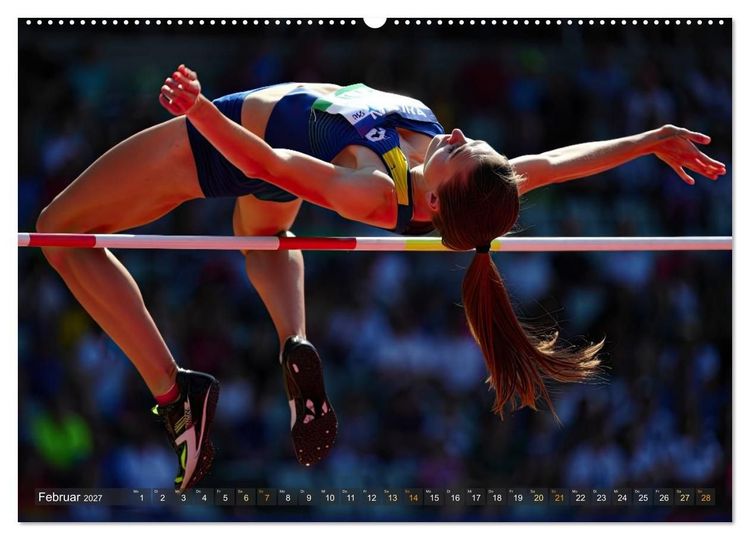 Produktbild: Spirit of Motion (hochwertiger Premium Wandkalender 2027 DIN A2 quer), Kunstdruck in Hochglanz