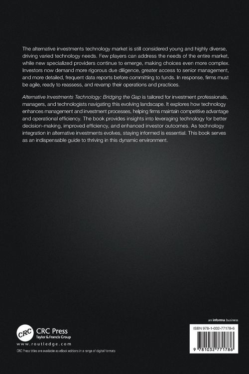 Produktbild: Alternative Investments Technology