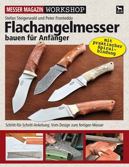 Produktbild: Flachangelmesser bauen f&uuml;r Anf&auml;nger