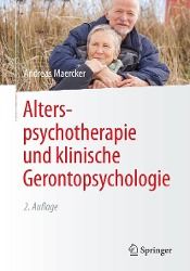 Produktbild: Alterspsychotherapie und klinische Gerontopsychologie