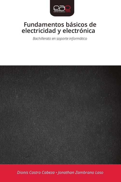 Produktbild: Fundamentos b&aacute;sicos de electricidad y electr&oacute;nica