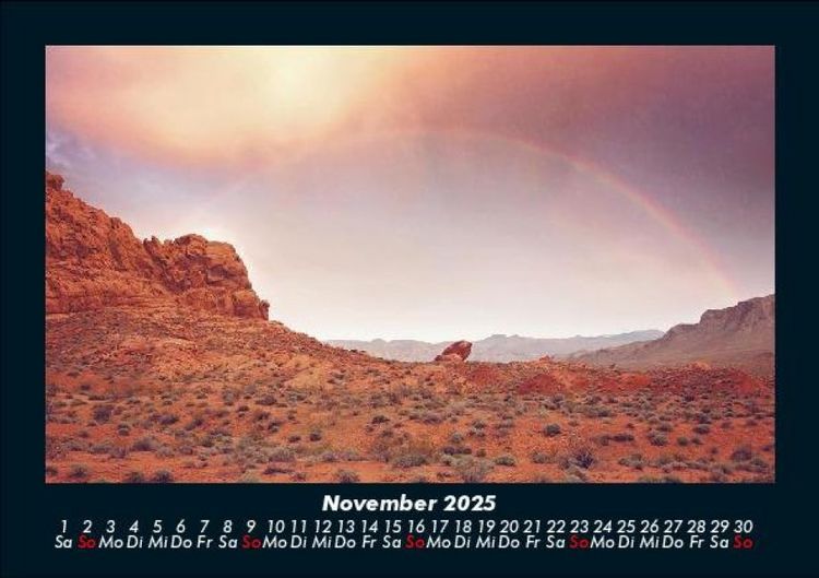 Produktbild: Las Vegas 2025 Fotokalender DIN A5