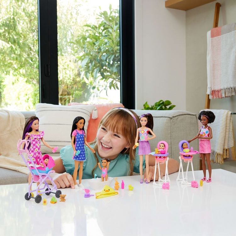 Produktbild: Barbie "Skipper Babysitters Inc." Kinderwagen Spielset