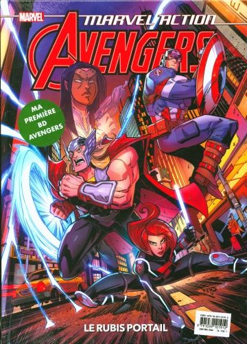 Produktbild: Marvel action Avengers : pack 2 volumes