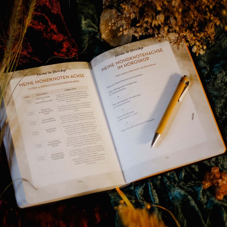 Produktbild: Astro-Workbook: Entschl&uuml;ssle dein Geburtshoroskop - Lerne Schritt f&uuml;r Schritt dein Birth Chart lesen und deuten