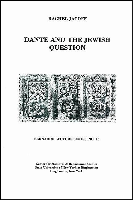 Produktbild: Dante and the Jewish Question