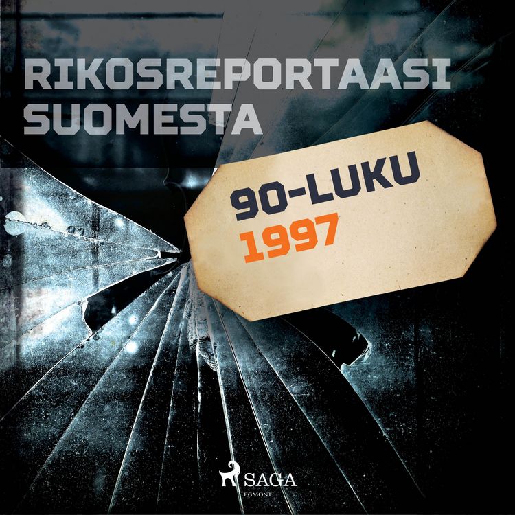 Produktbild: Rikosreportaasi Suomesta 1997