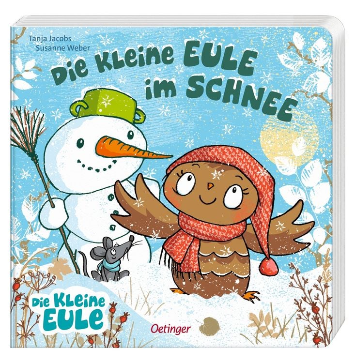 Produktbild: Die kleine Eule im Schnee