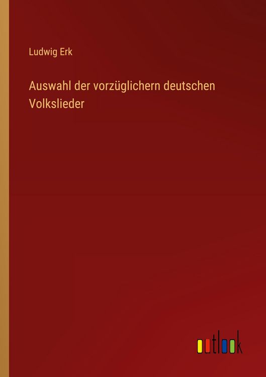 Produktbild: Auswahl der vorz&uuml;glichern deutschen Volkslieder