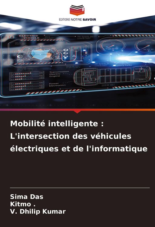 Produktbild: Mobilit&eacute; intelligente : L'intersection des v&eacute;hicules &eacute;lectriques et de l'informatique