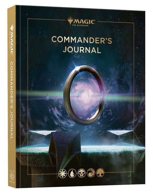 Produktbild: Magic: The Gathering: Commander's Journal
