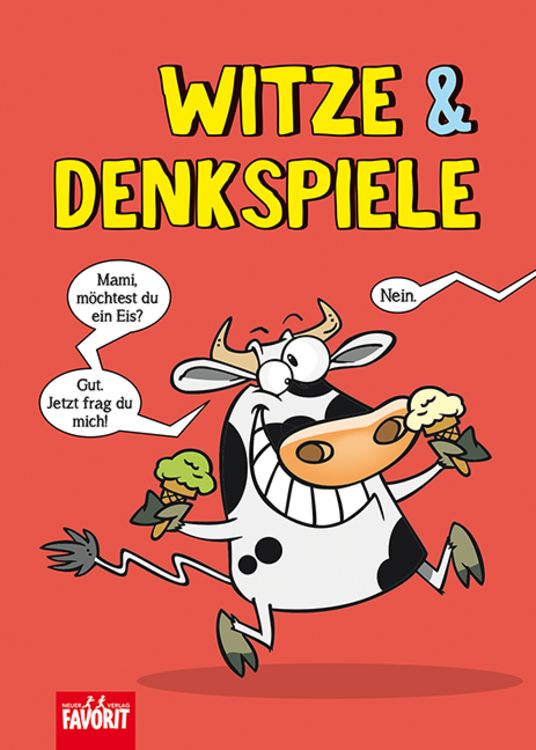 Produktbild: Witze & Denkspiele