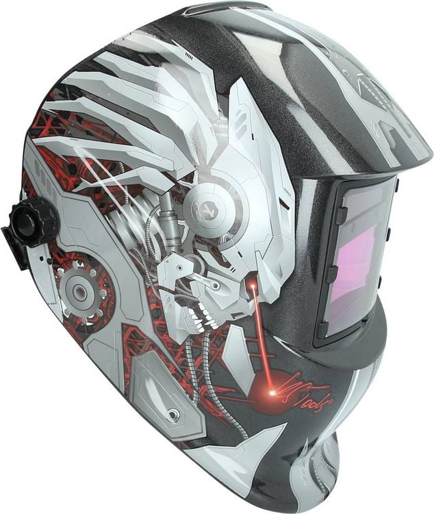 Produktbild: KS Tools Steel Design 310.0195 Schwei&szlig;erschutzhelm EN 175, EN 379