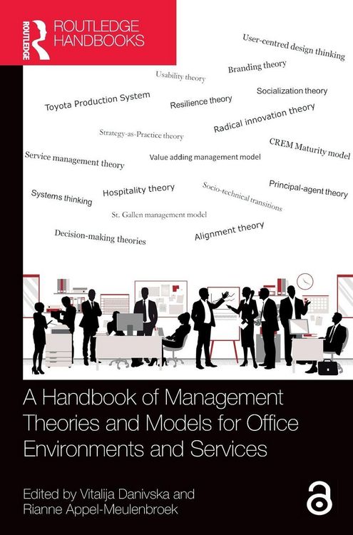 Produktbild: A Handbook of Management Theories and Models for Office Environments and Services