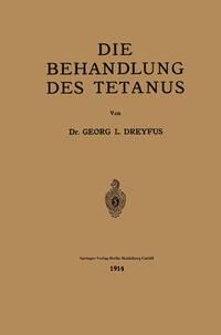 Produktbild: Die Behandlung des Tetanus