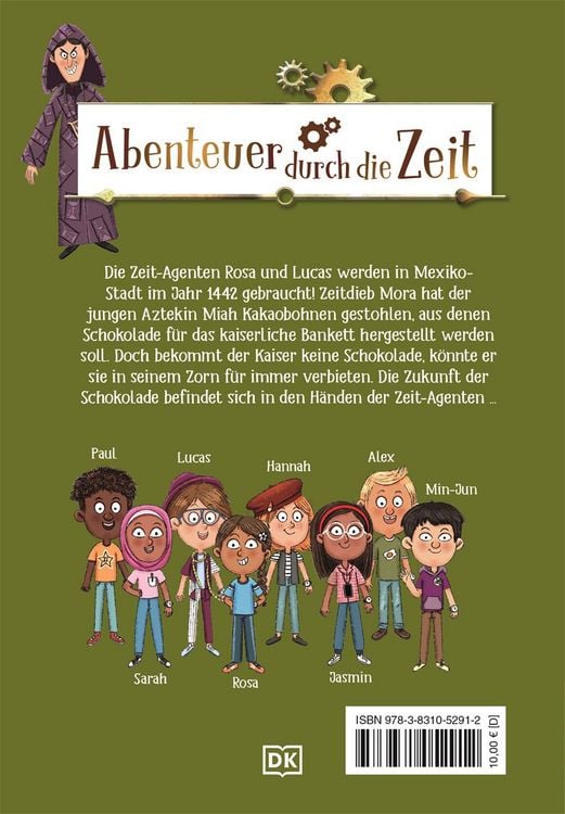 Produktbild: Die Zeit-Agenten 8. Kakao-Klau bei den Azteken