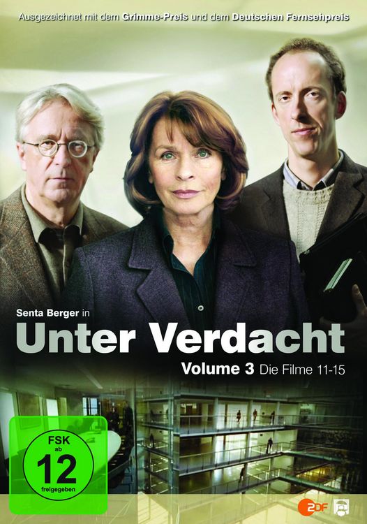 Produktbild: Unter Verdacht - Volume 3/Filme 11-15 [3 DVDs]