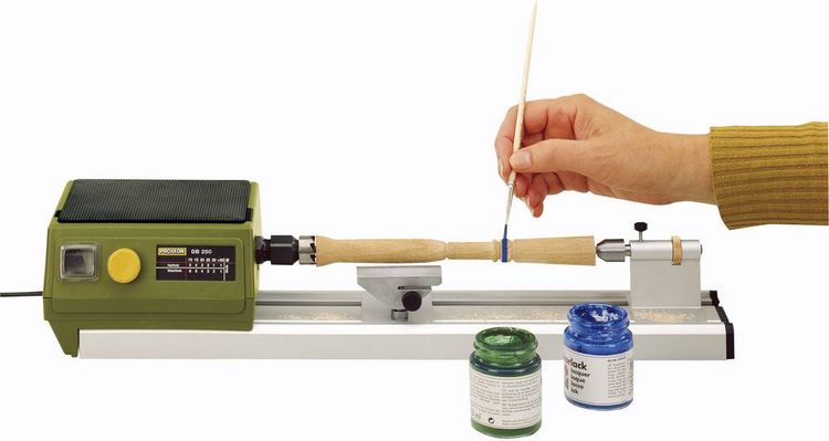 Produktbild: Proxxon Micromot DB 250 Holz Drehmaschine 100W