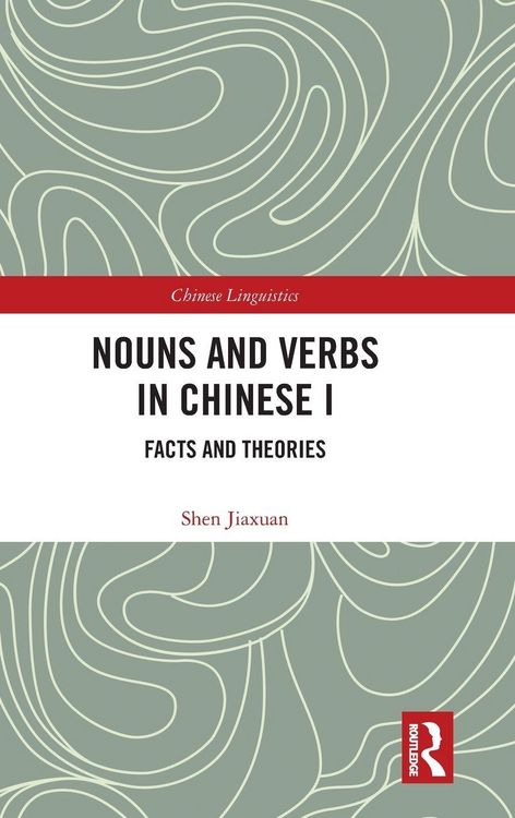 Produktbild: Nouns and Verbs in Chinese I