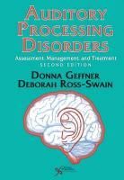 Produktbild: Auditory Processing Disorders
