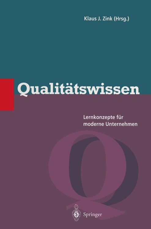 Produktbild: Qualit&auml;tswissen