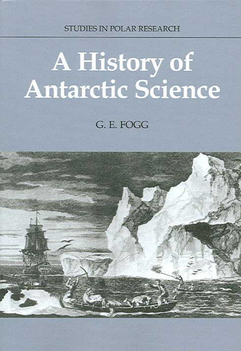 Produktbild: A History of Antarctic Science