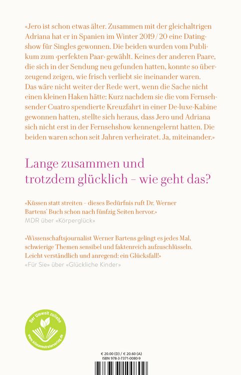 Produktbild: Lob der langen Liebe