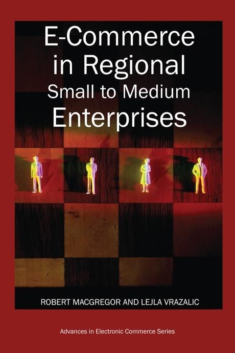 Produktbild: E-Commerce in Regional Small to Medium Enterprises