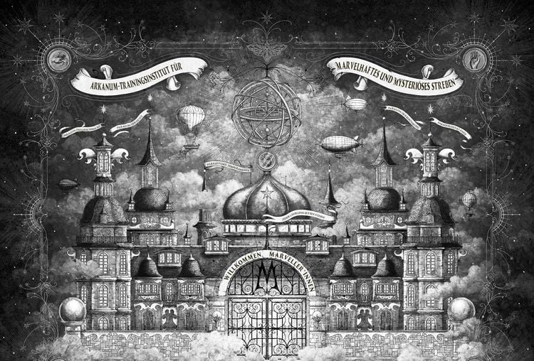 Produktbild: Die Marveller &ndash; Magie aus Licht und Dunkelheit - Das gef&auml;hrliche erste Jahr