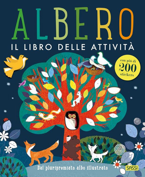 Produktbild: Albero. Il libro delle attività