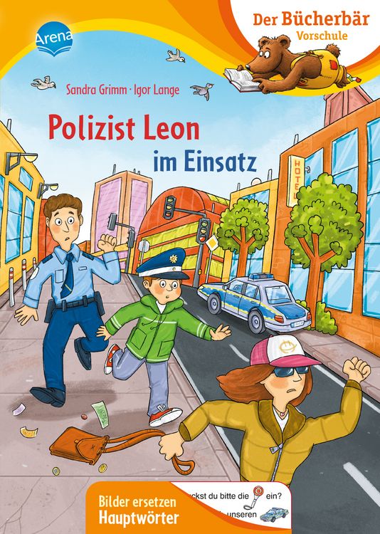 Produktbild: Polizist Leon im Einsatz