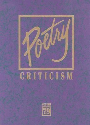 Produktbild: Poetry Criticism
