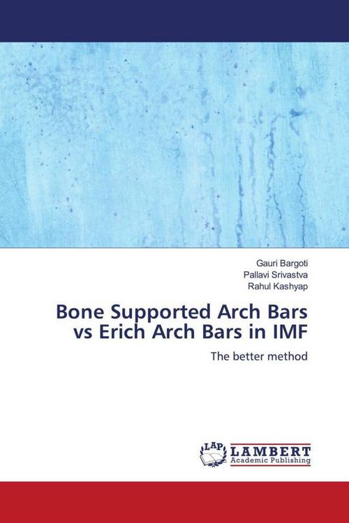 Produktbild: Bone Supported Arch Bars vs Erich Arch Bars in IMF