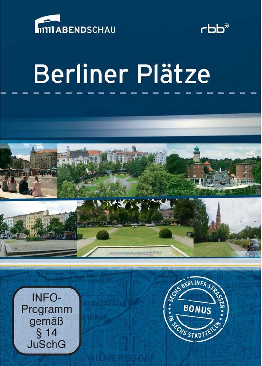 Produktbild: Berliner Pl&auml;tze