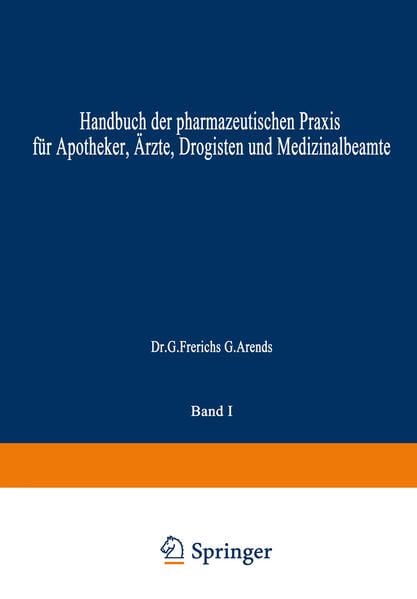 Produktbild: Hagers Handbuch der Pharmazeutischen Praxis