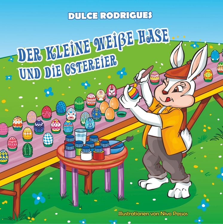 Produktbild: Der kleine wei&szlig;e Hase und die Ostereier