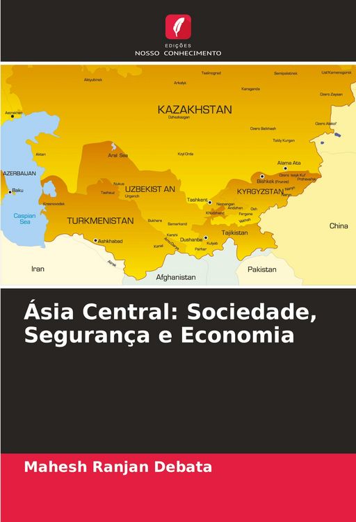 Produktbild: &Aacute;sia Central: Sociedade, Seguran&ccedil;a e Economia