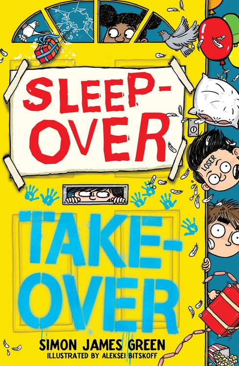 Produktbild: Sleepover Takeover