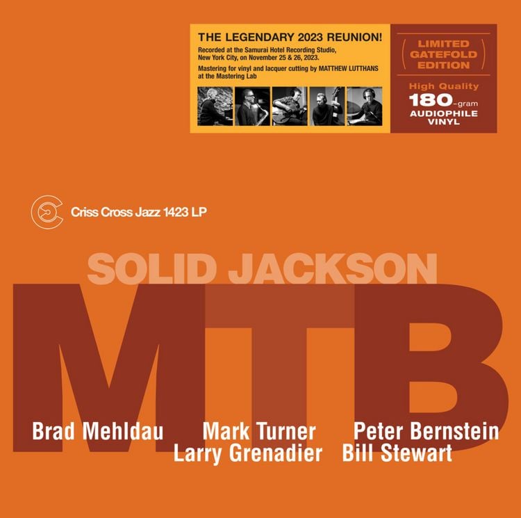 Produktbild: Solid Jackson, 1 Schallplatte (LP/Black Vinyl)