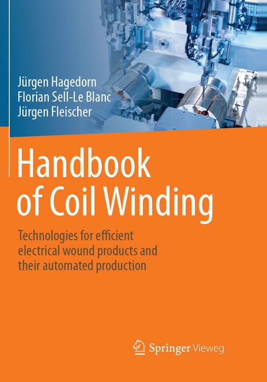 Produktbild: Handbook of Coil Winding