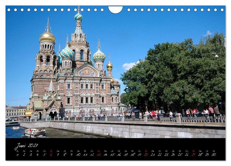 Produktbild: Kreuzfahrt zu den Metropolen der Ostsee - Conrad Stein Verlag (Wandkalender 2027 DIN A4 quer), CALVENDO Monatskalender