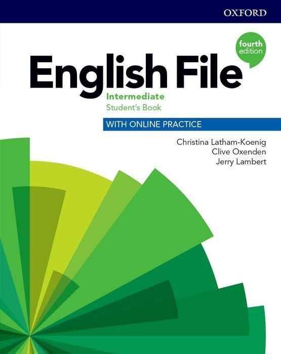 Produktbild: English File: Intermediate. Student's Book with Online Practice