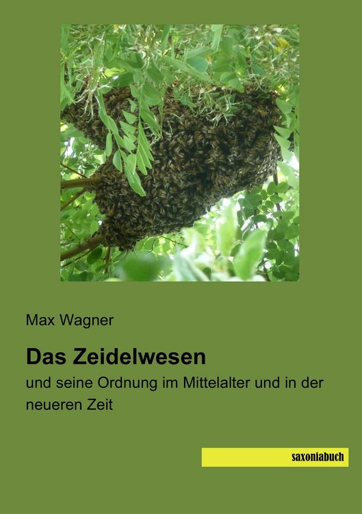 Produktbild: Das Zeidelwesen