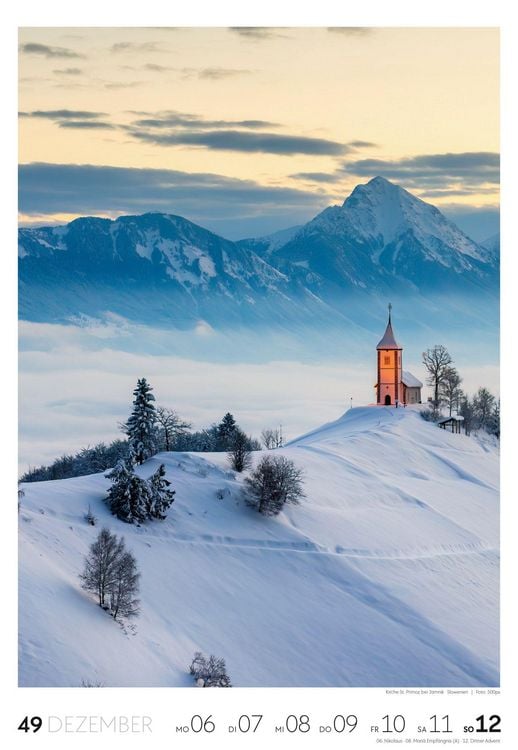 Produktbild: Reisen Wochenkalender 2027