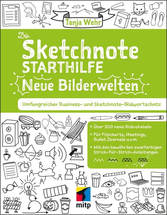 Produktbild: Die Sketchnote Starthilfe. Neue Bilderwelten