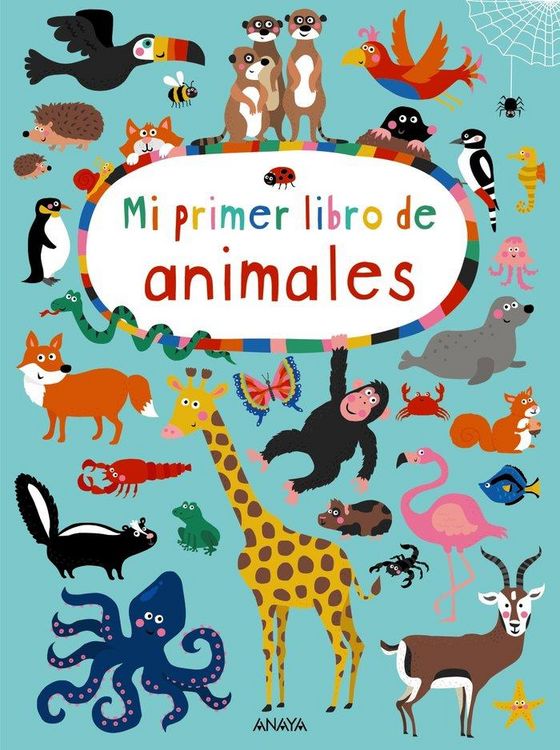 Produktbild: Mi primer libro de animales