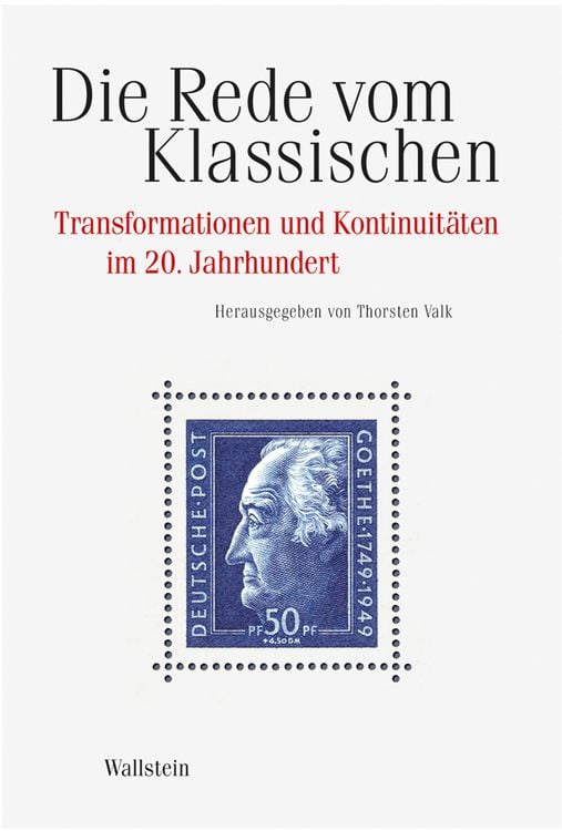 Produktbild: Die Rede vom Klassischen