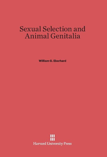 Produktbild: Sexual Selection and Animal Genitalia
