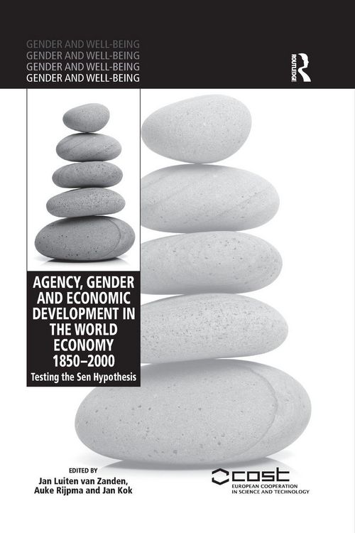 Produktbild: Agency, Gender and Economic Development in the World Economy 1850-2000